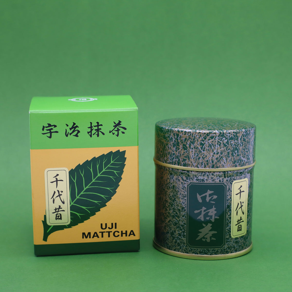Nishide "Chiyo Mukashi 千代昔" Uji Ceremonial Matcha (40g)