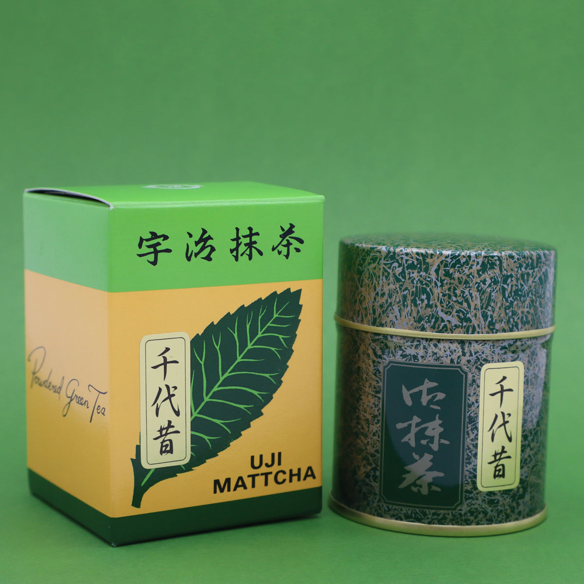Nishide "Chiyo Mukashi 千代昔" Uji Ceremonial Matcha (40g)