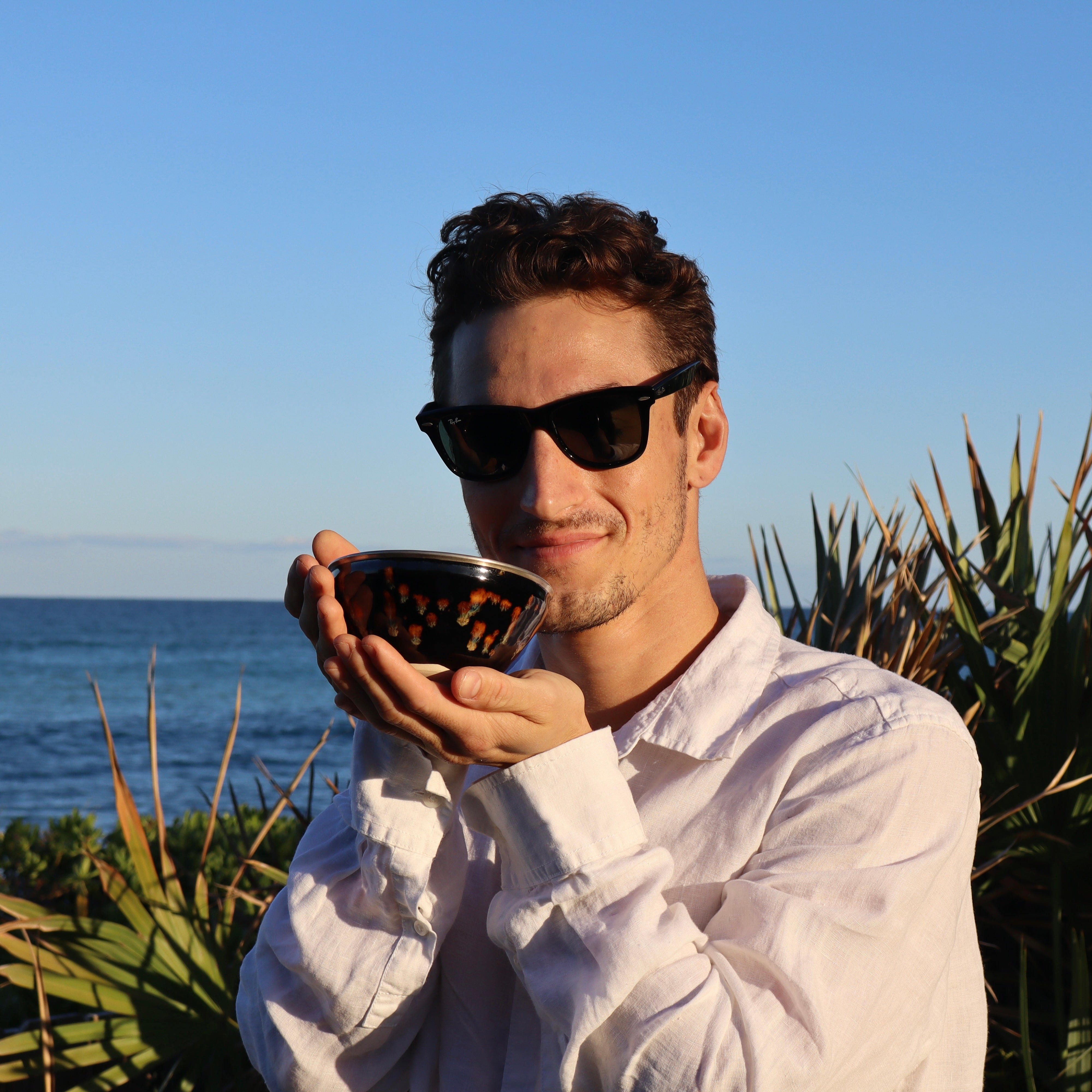 べっ甲天目茶わん