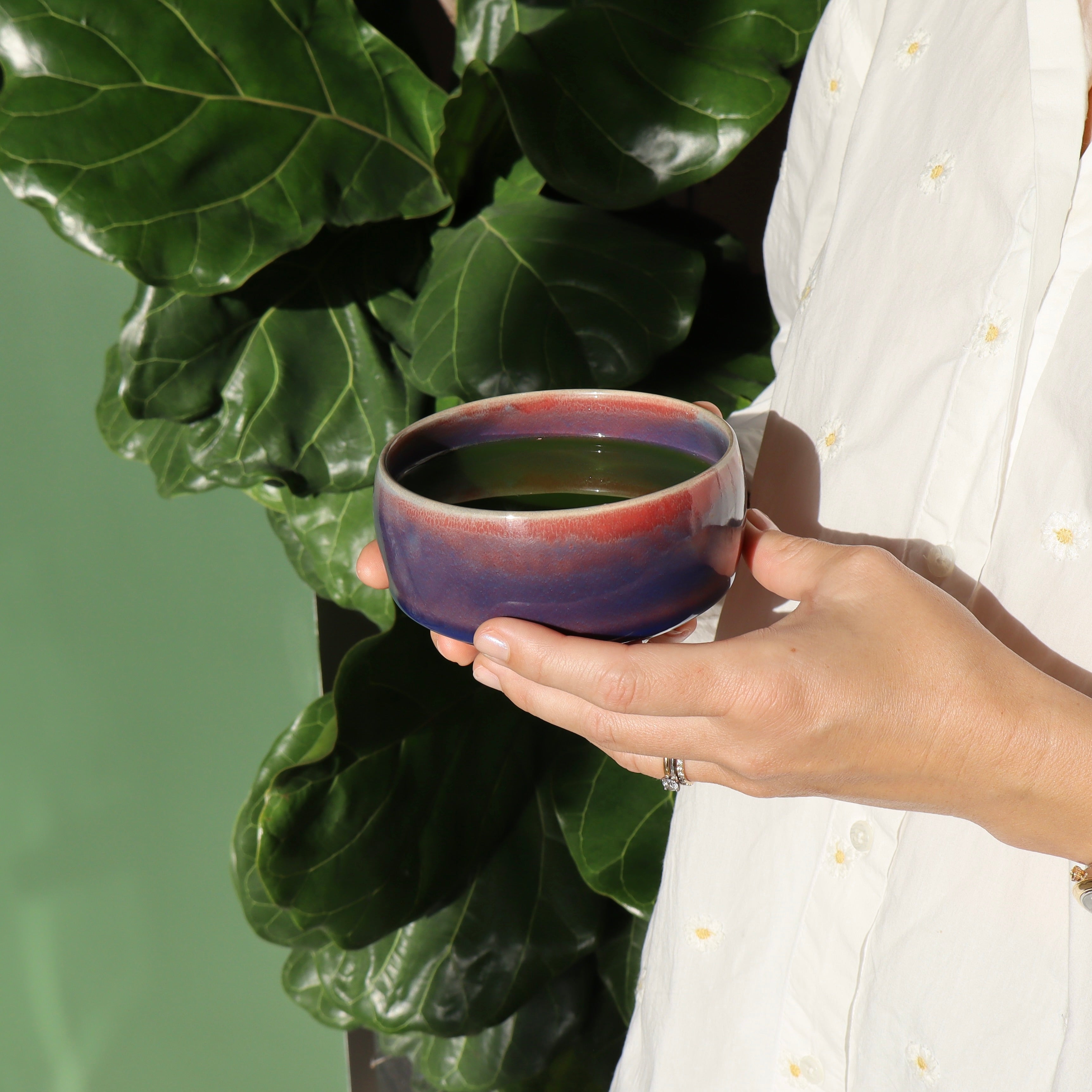 The "Murasaki" Chawan