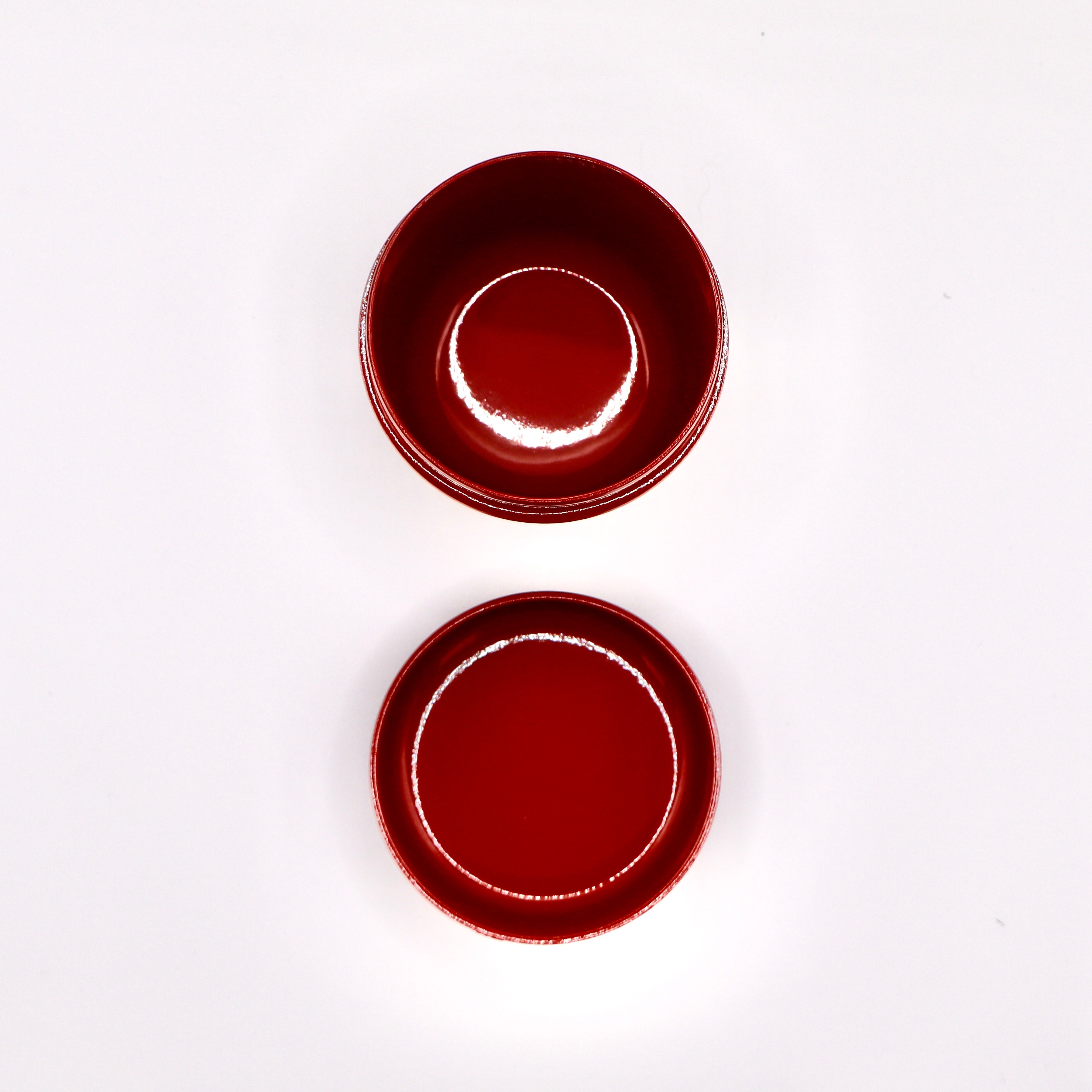 Ume and Pine Red Tea Caddy