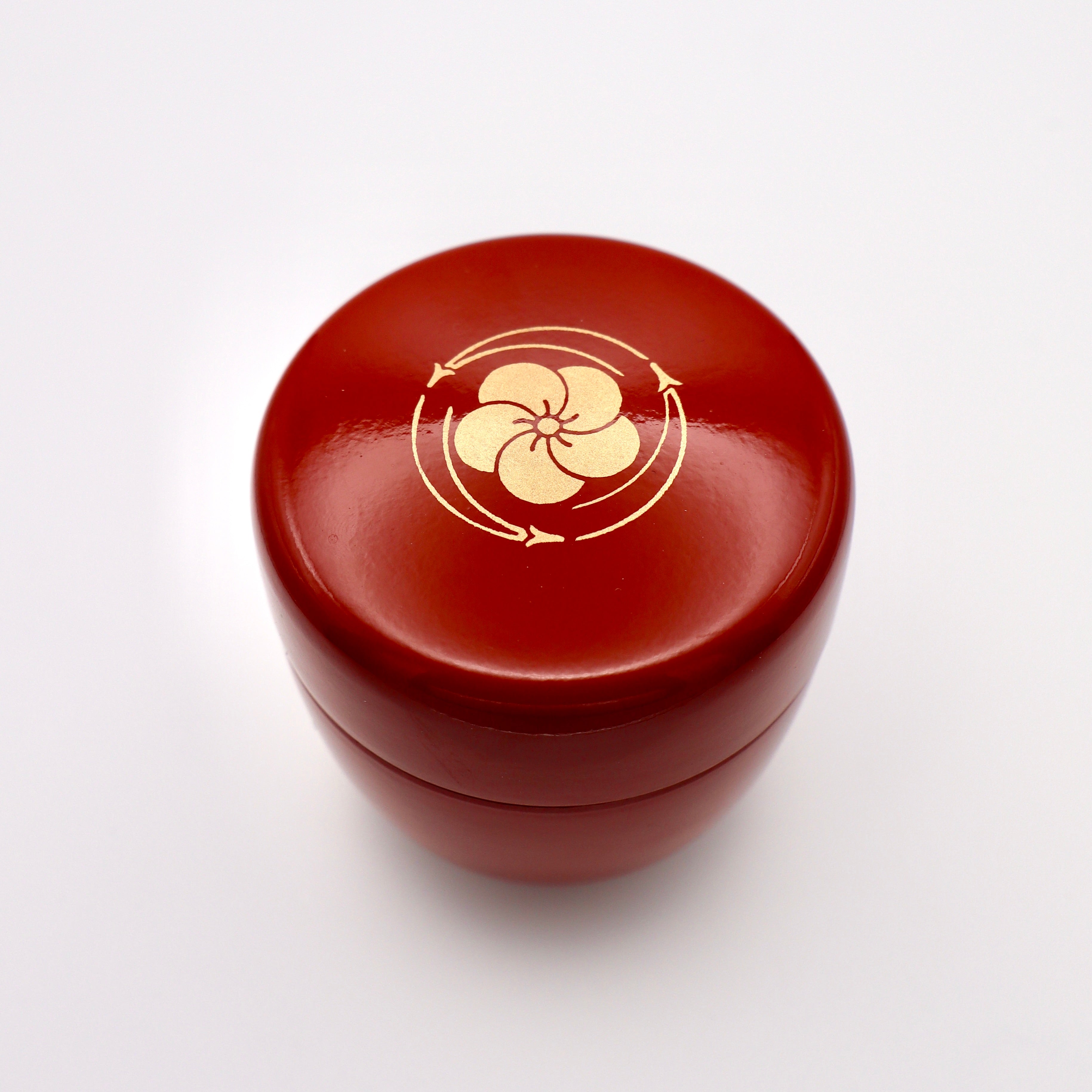 Ume and Pine Red Tea Caddy
