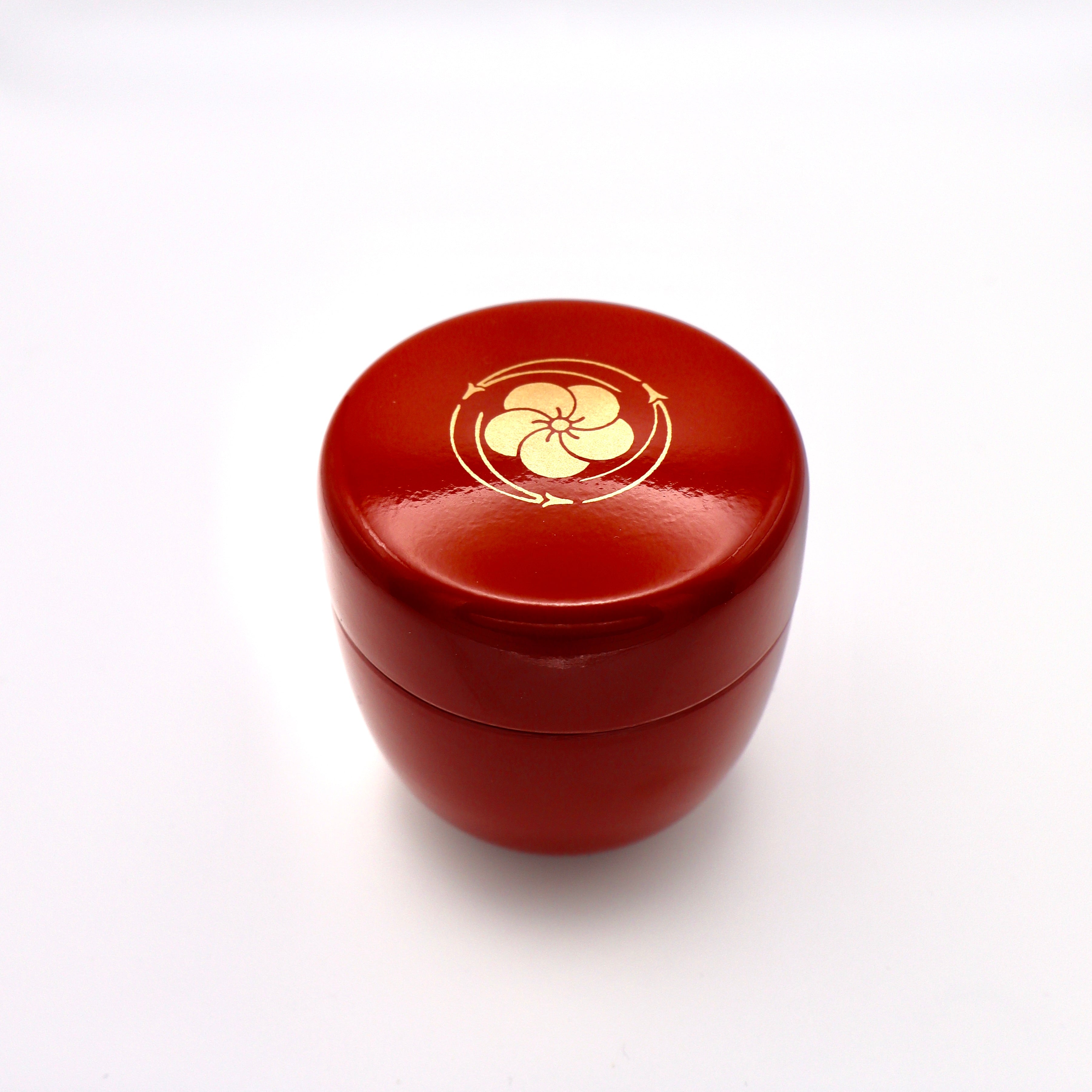 Ume and Pine Red Tea Caddy