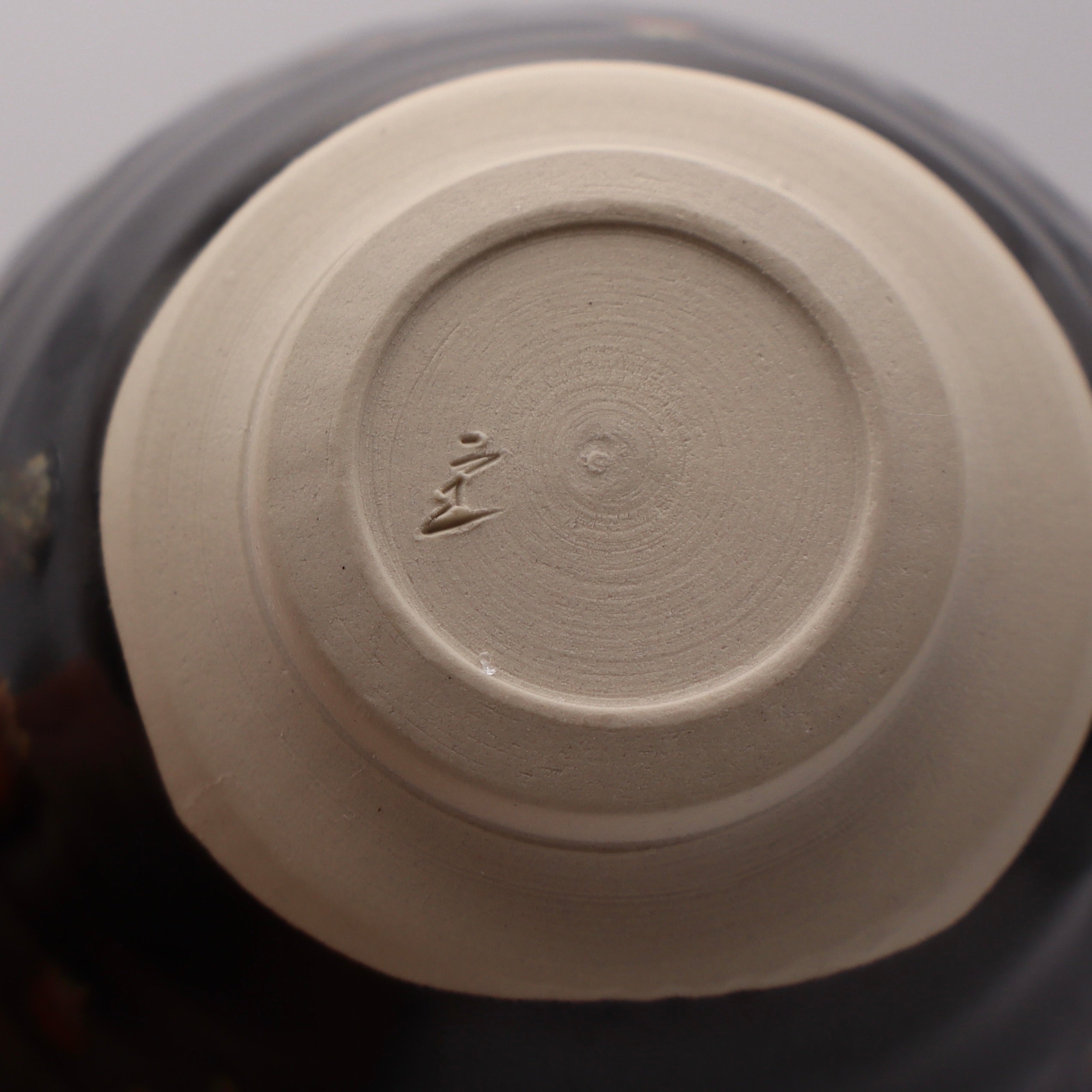 Tortoise Shell Tenmoku Chawan