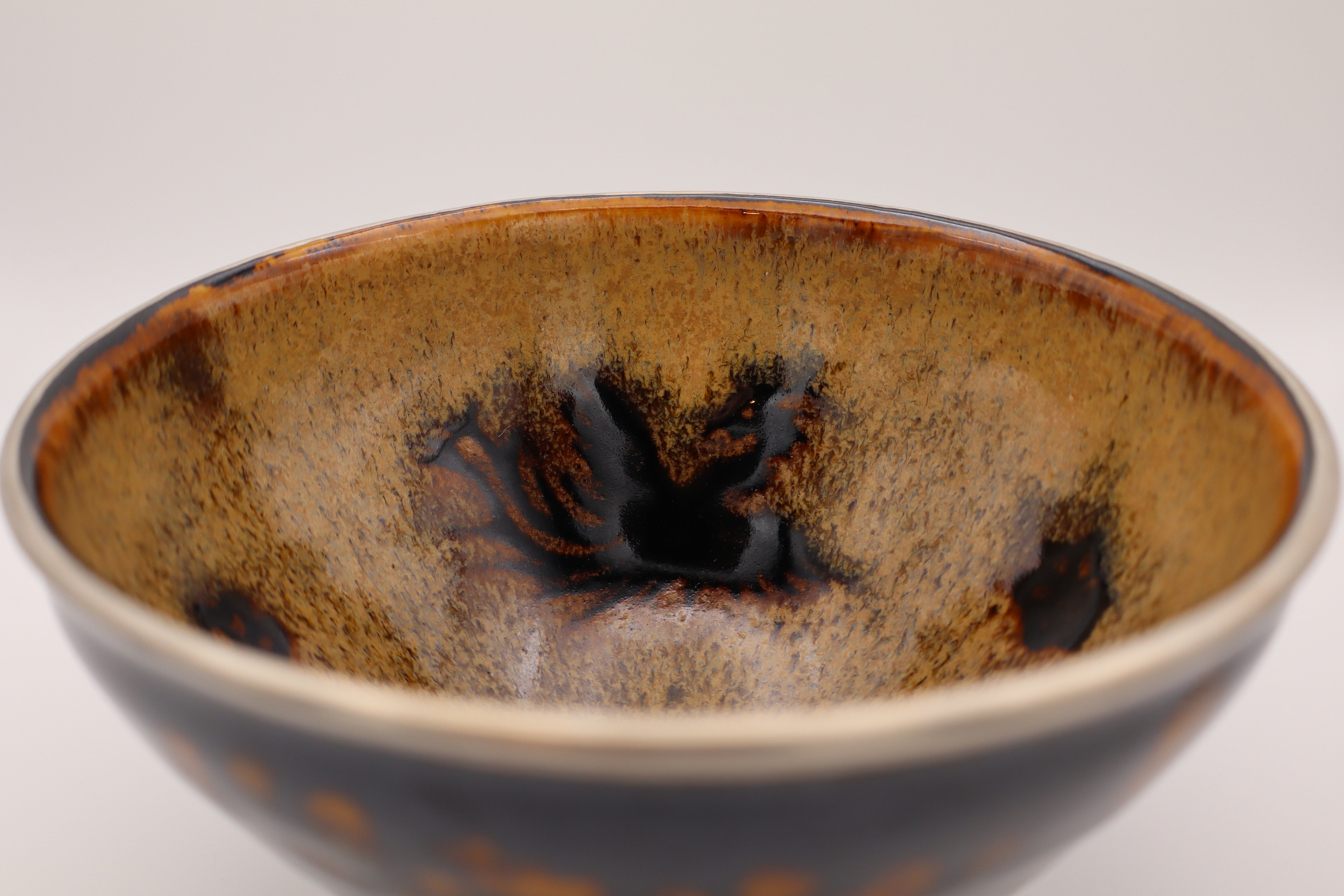 Tortoise Shell Tenmoku Chawan