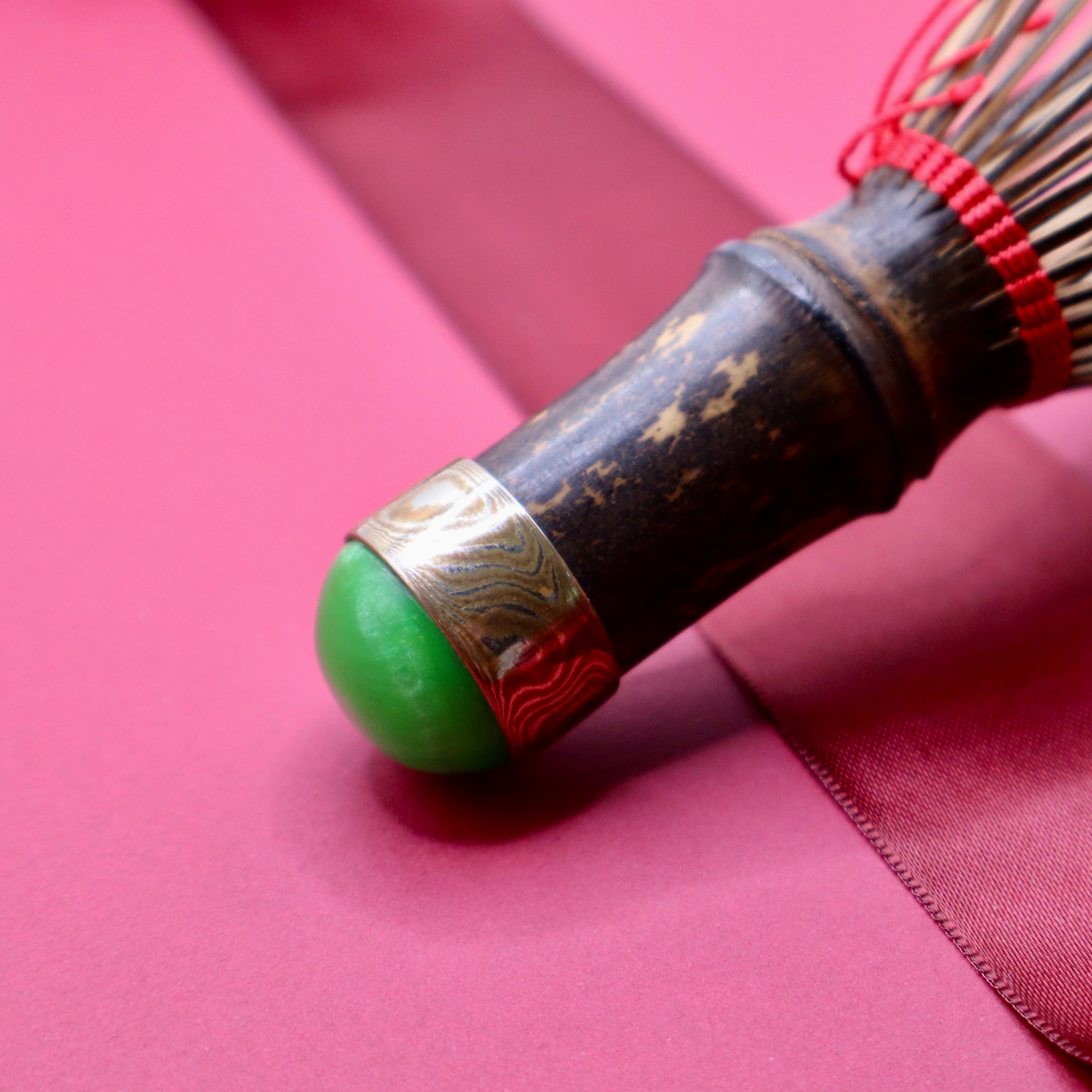 Mokume Gane Shin Kazuho Chasen Whisk