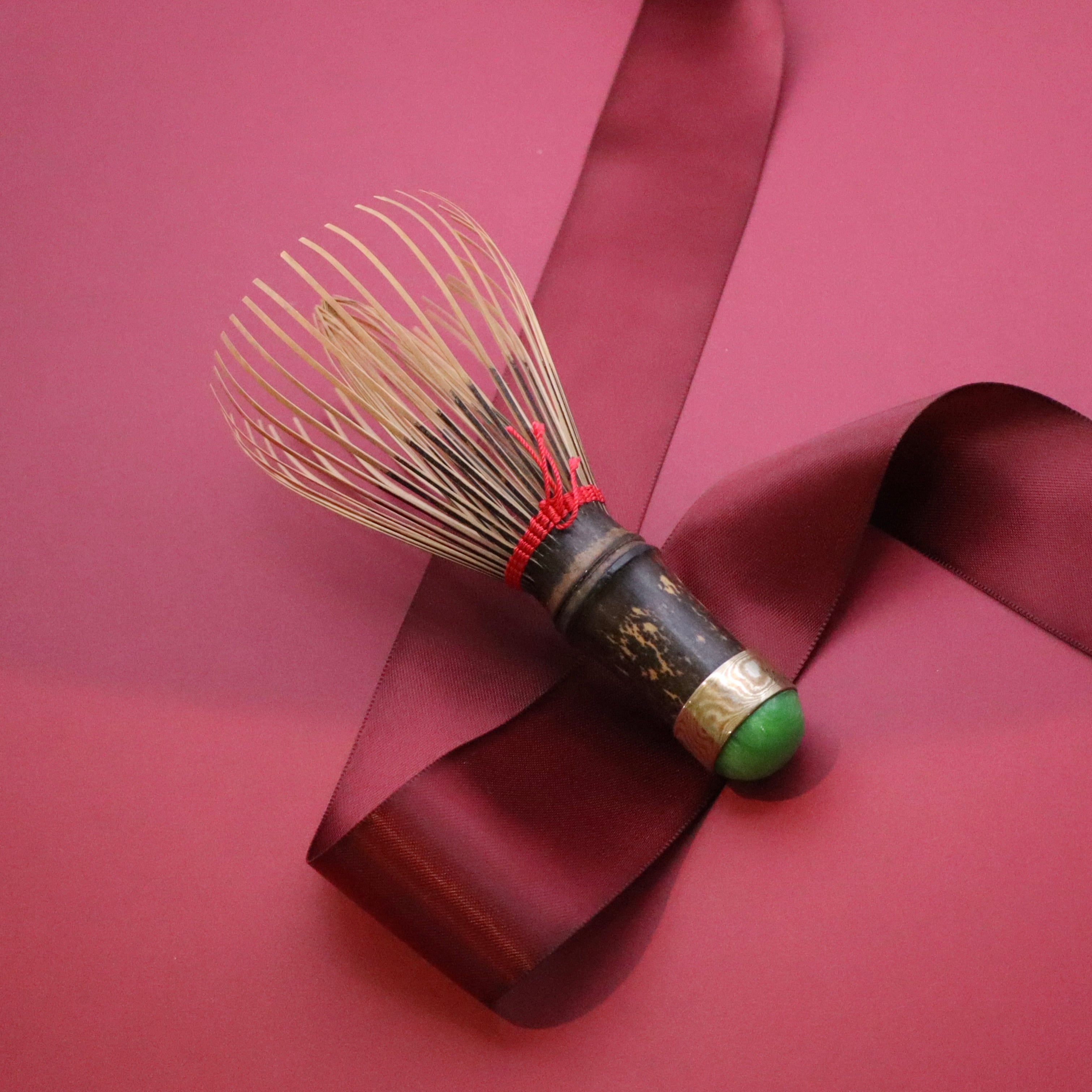Mokume Gane Shin Kazuho Chasen Whisk