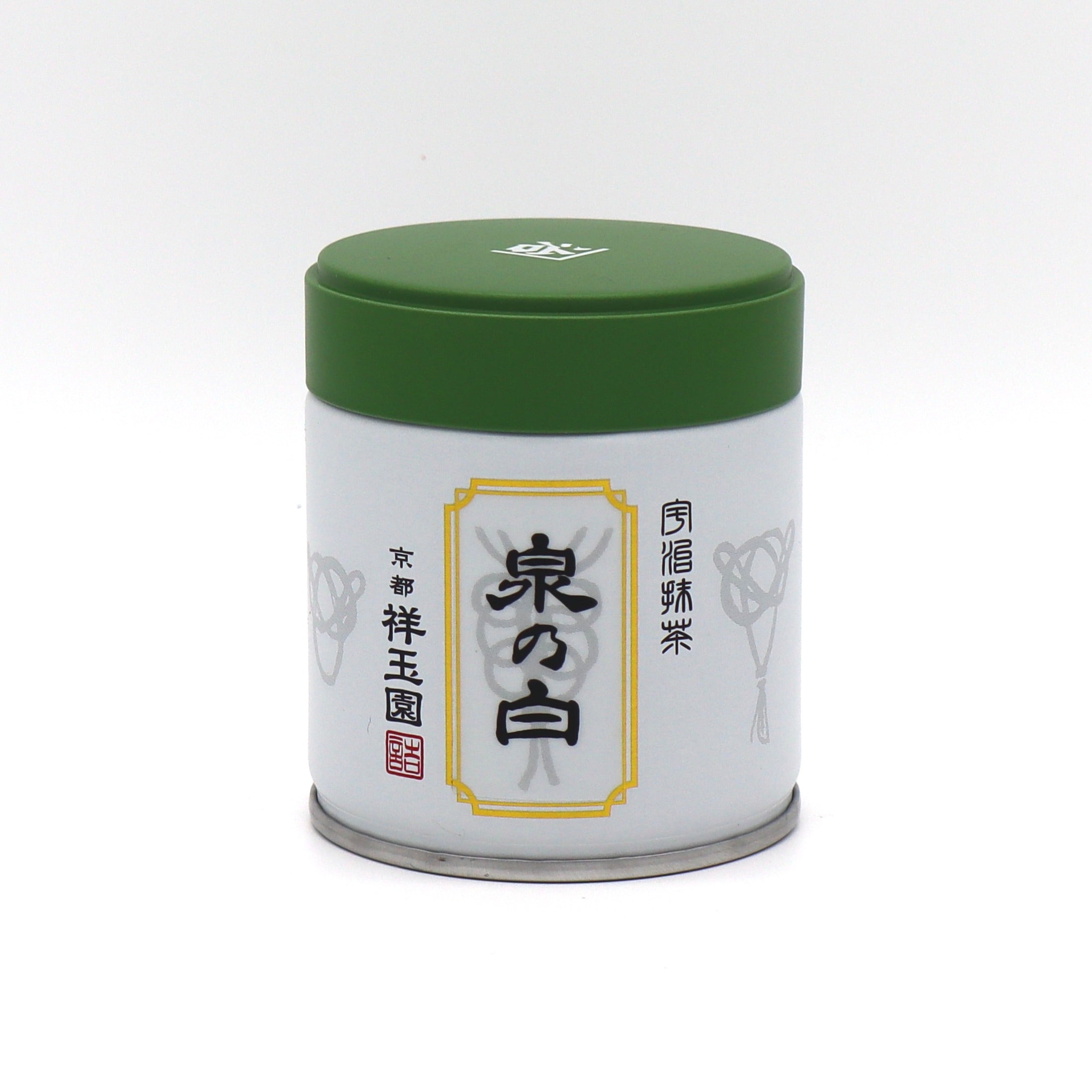 Shogyokuen "Izumi no Shiro 泉の白"- Ceremonial Matcha from Uji, Kyoto