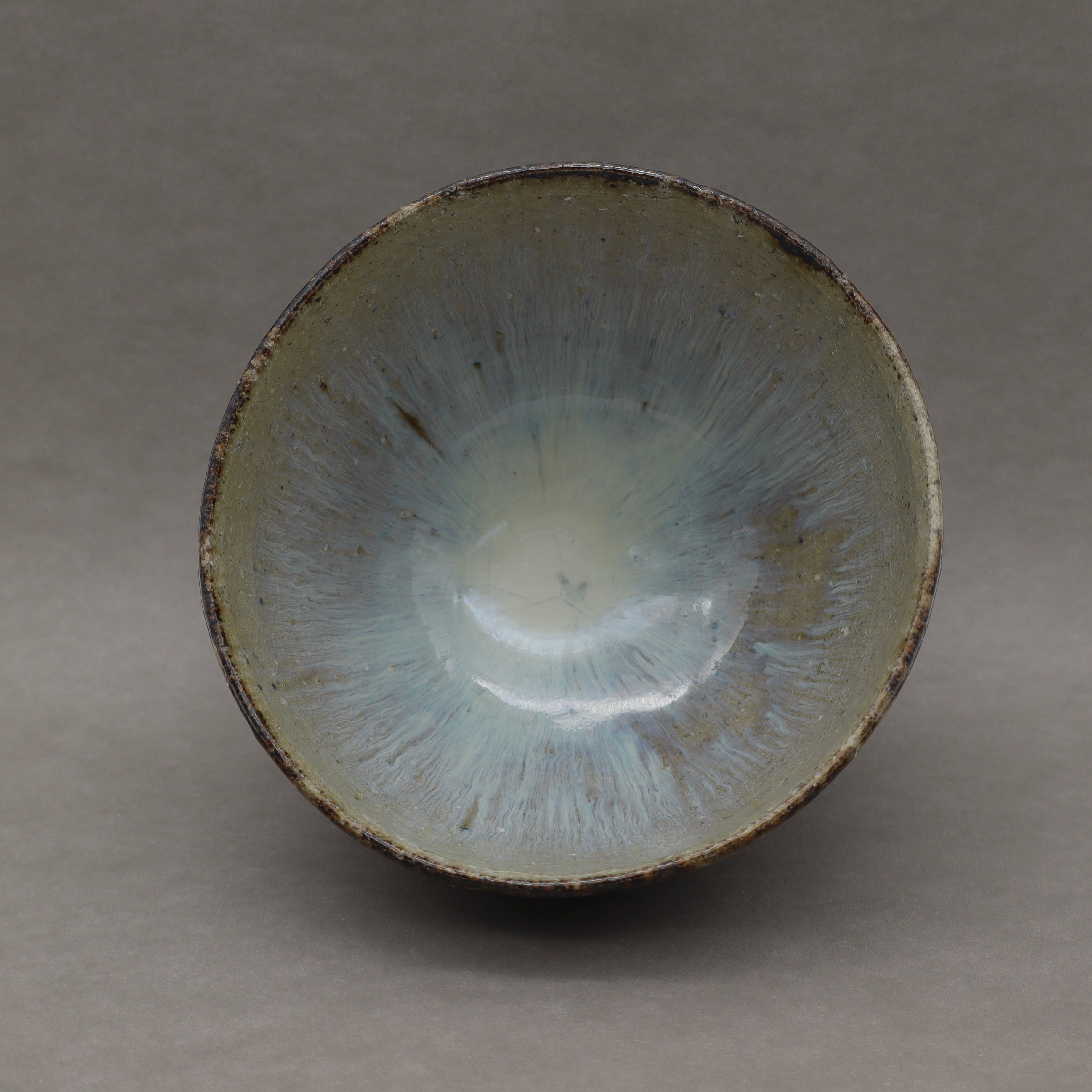 Japanese "Madara E-Garatsu" Matcha Chawan Tea Bowl