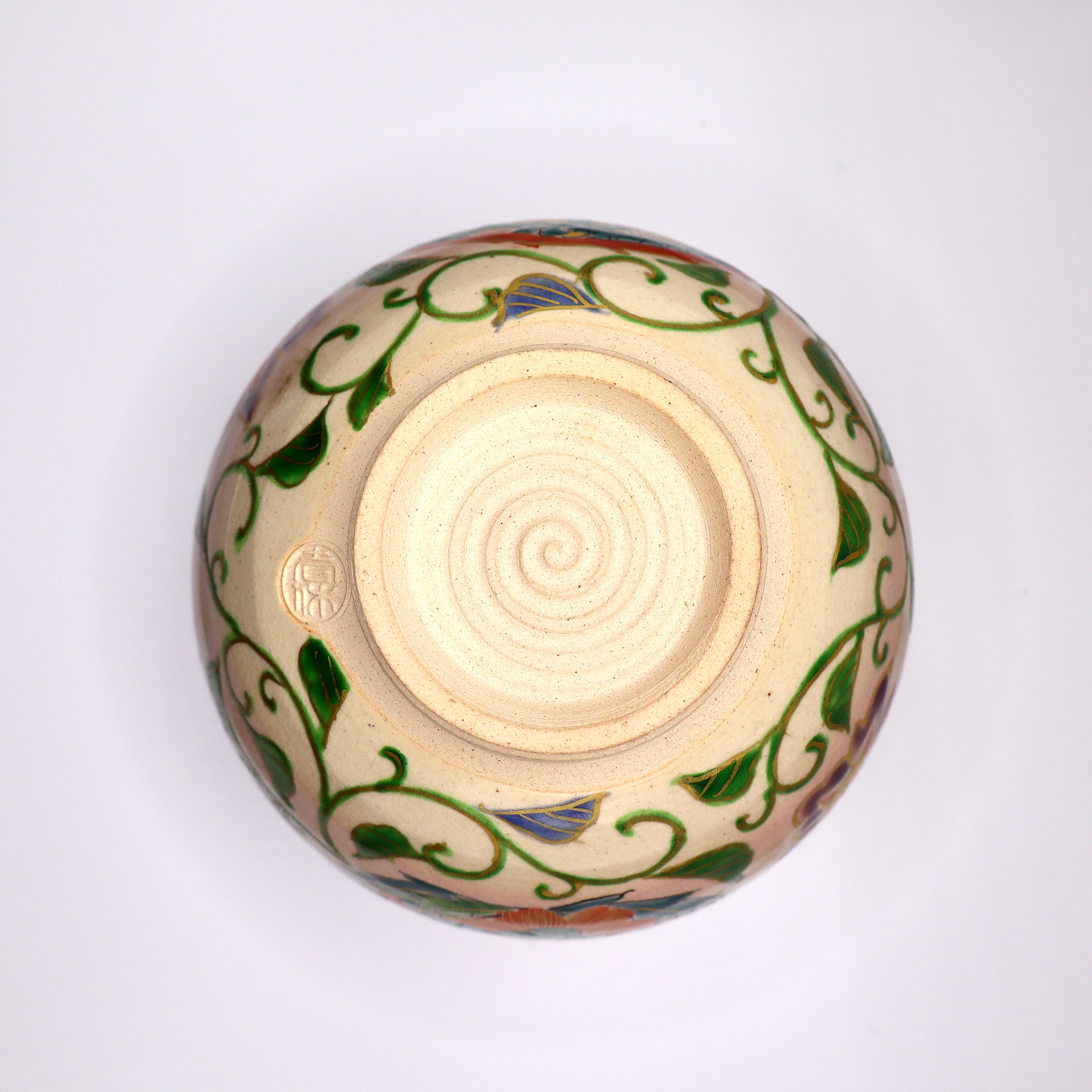 Phoenix & Dragon Chawan - Vintage