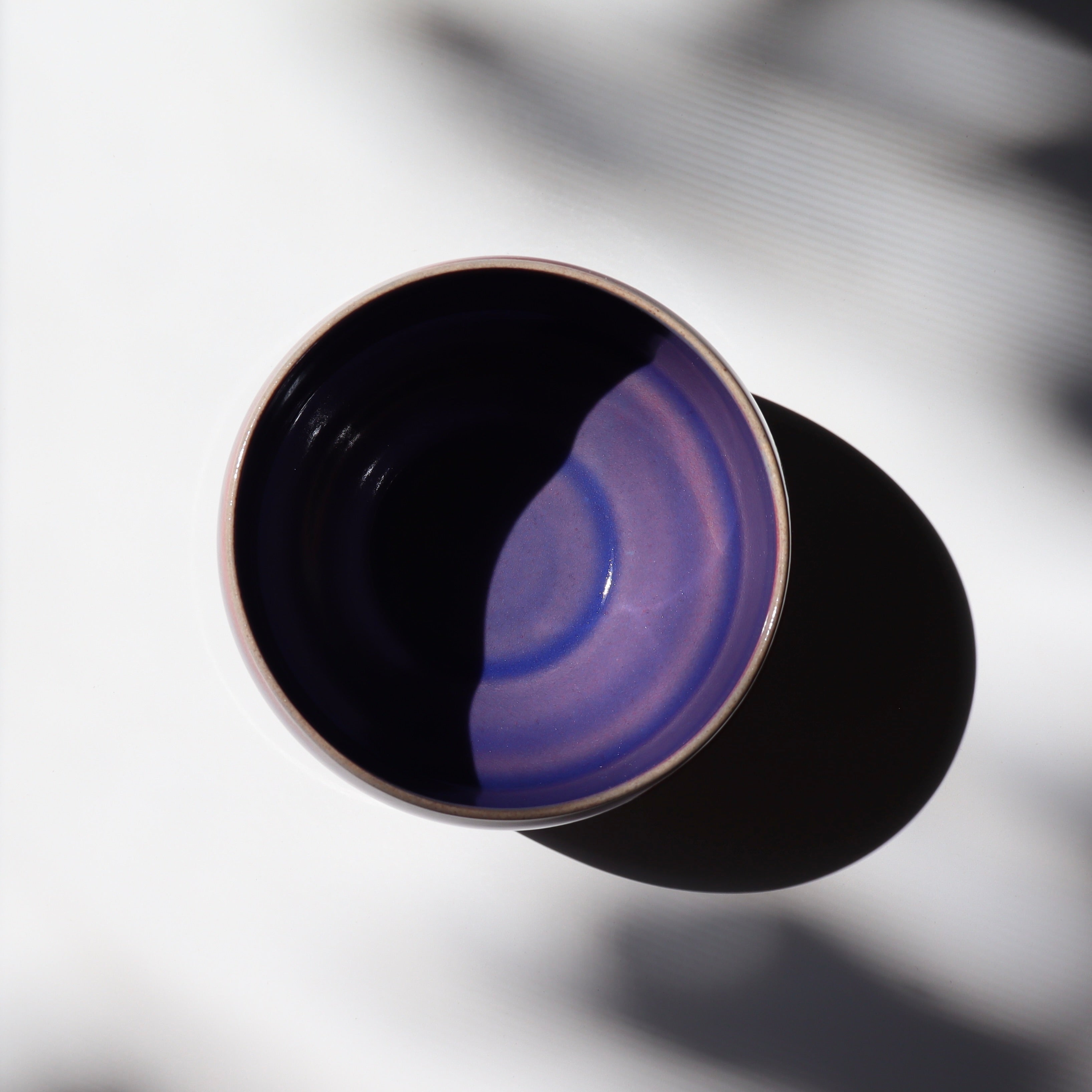The "Murasaki" Chawan