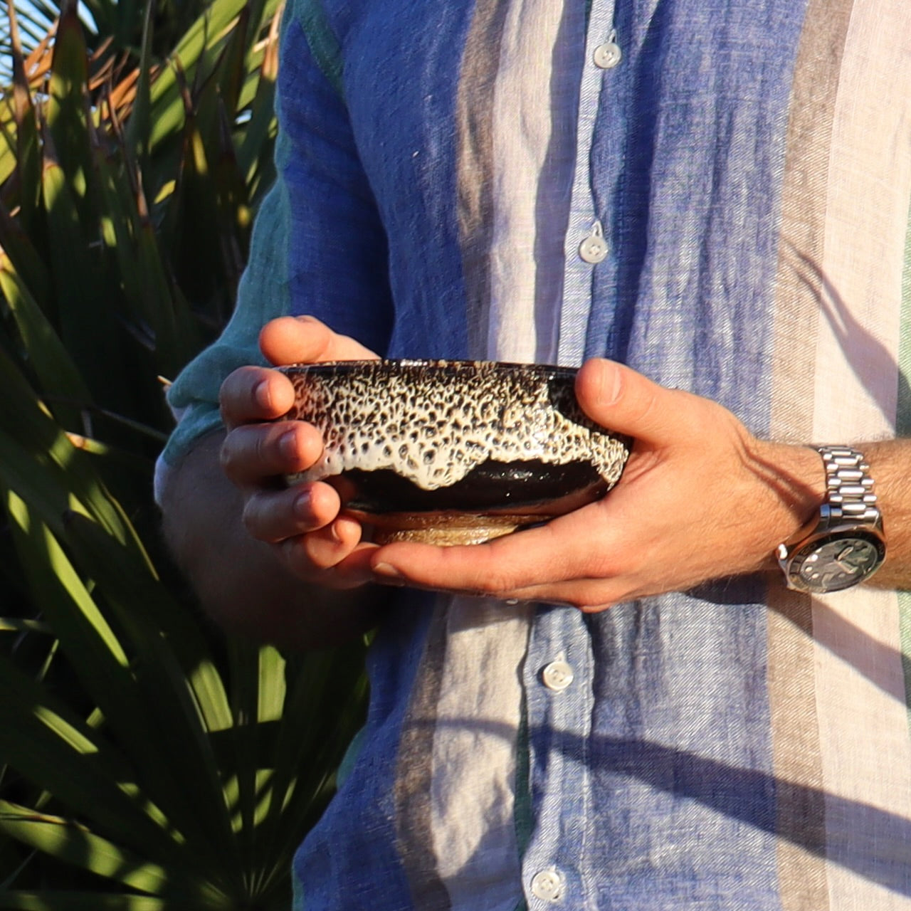 "Toki" Kutsugata Chawan Tea Bowl