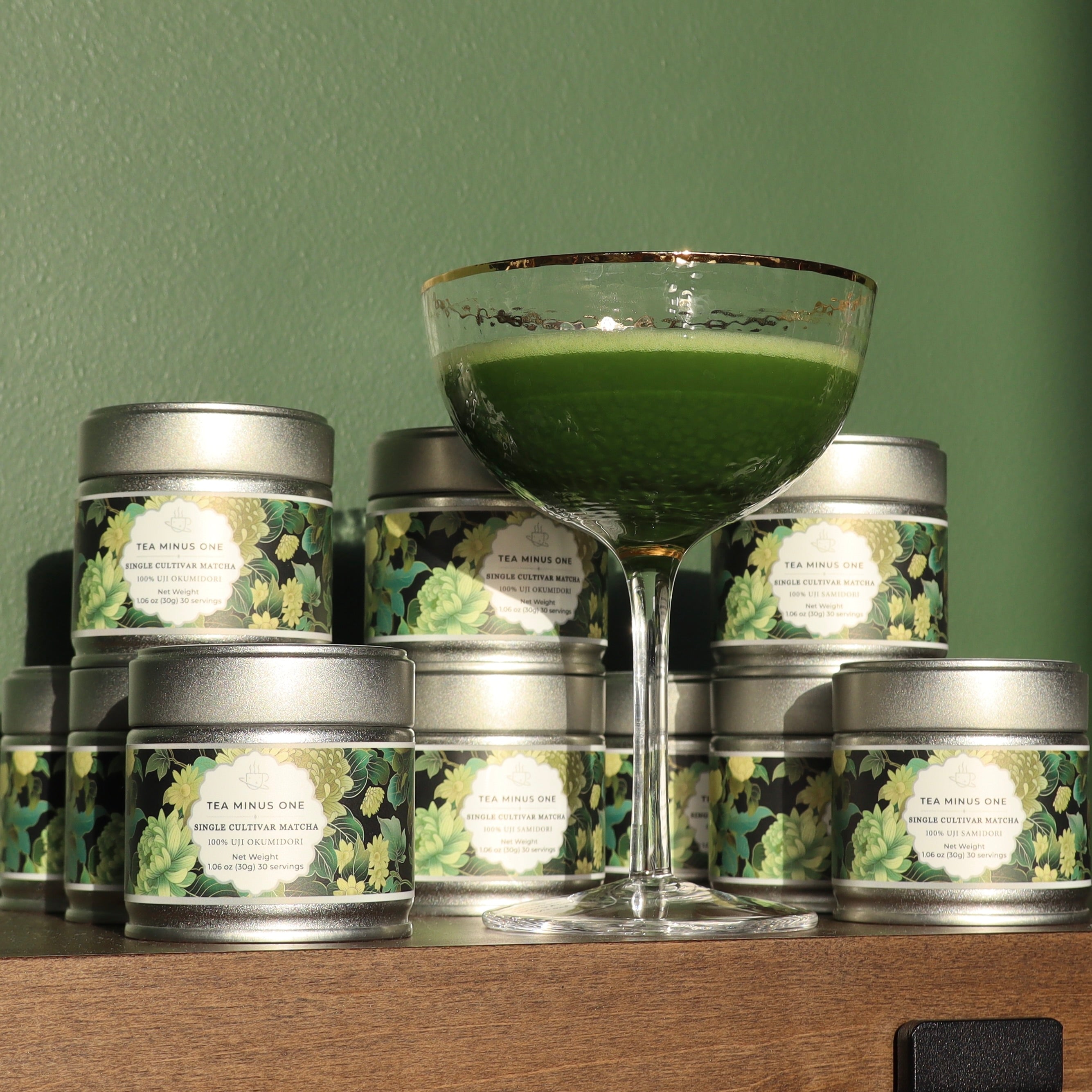 100% Samidori Single Cultivar Matcha from Uji, Kyoto