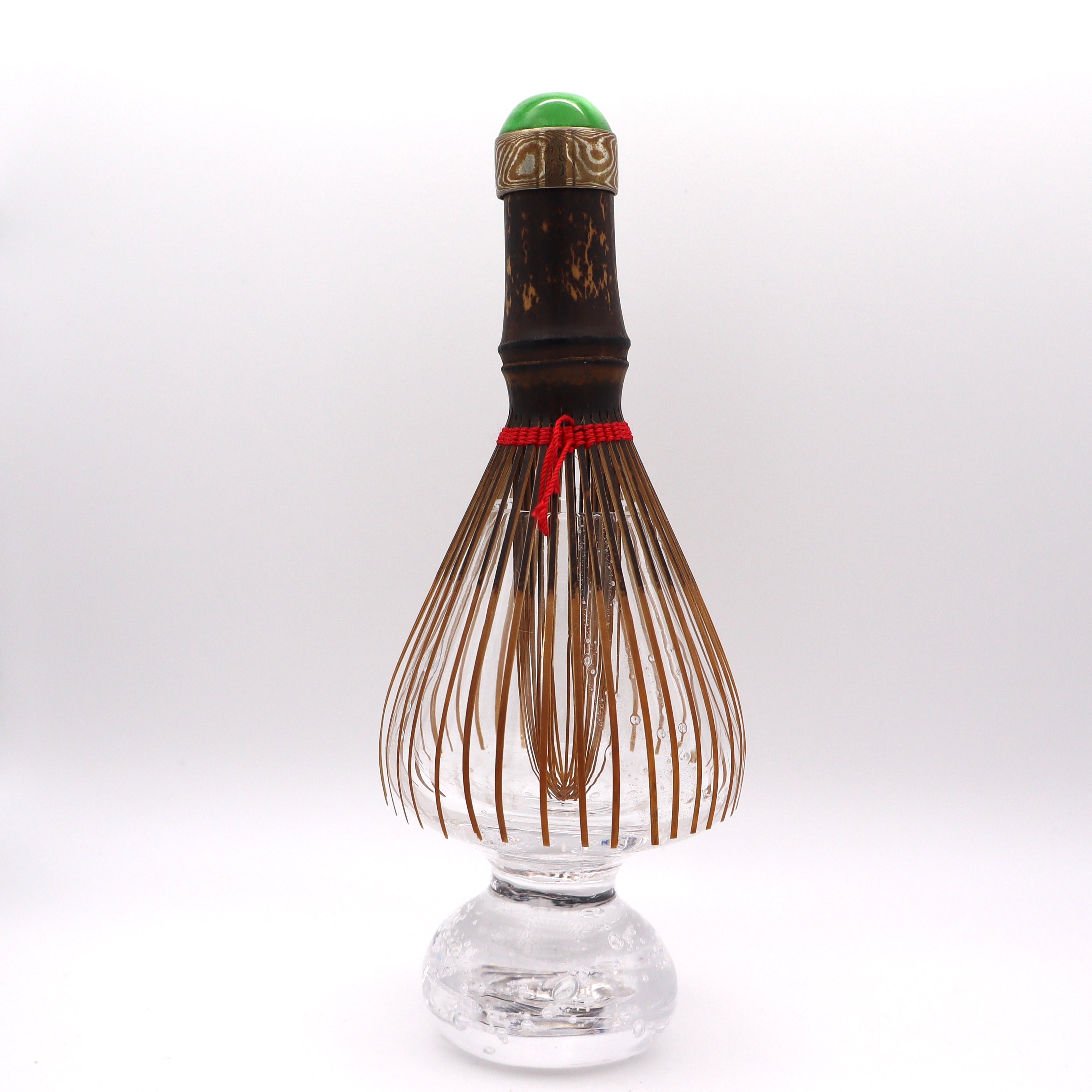 Mokume Gane Shin Kazuho Chasen Whisk