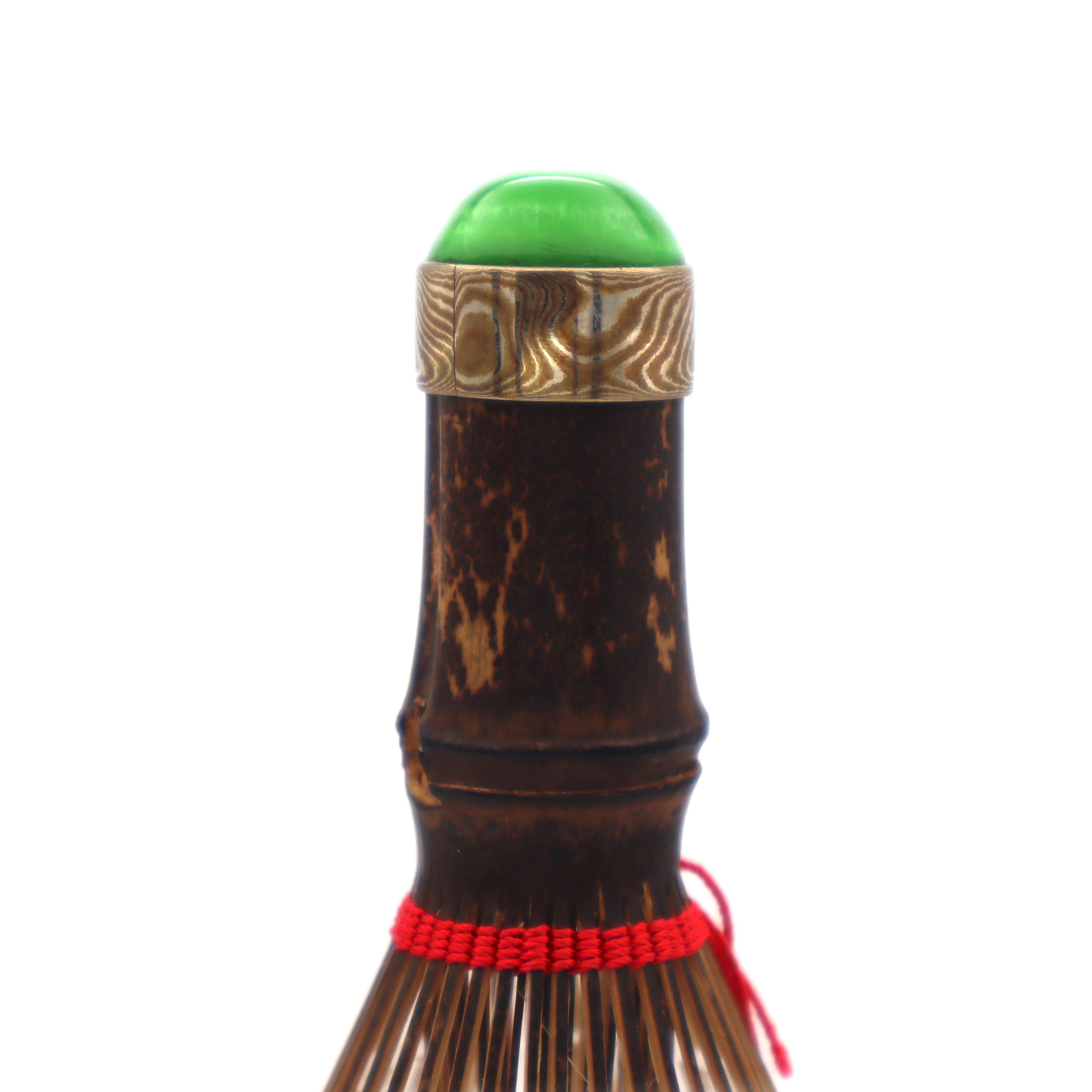 Mokume Gane Shin Kazuho Chasen Whisk