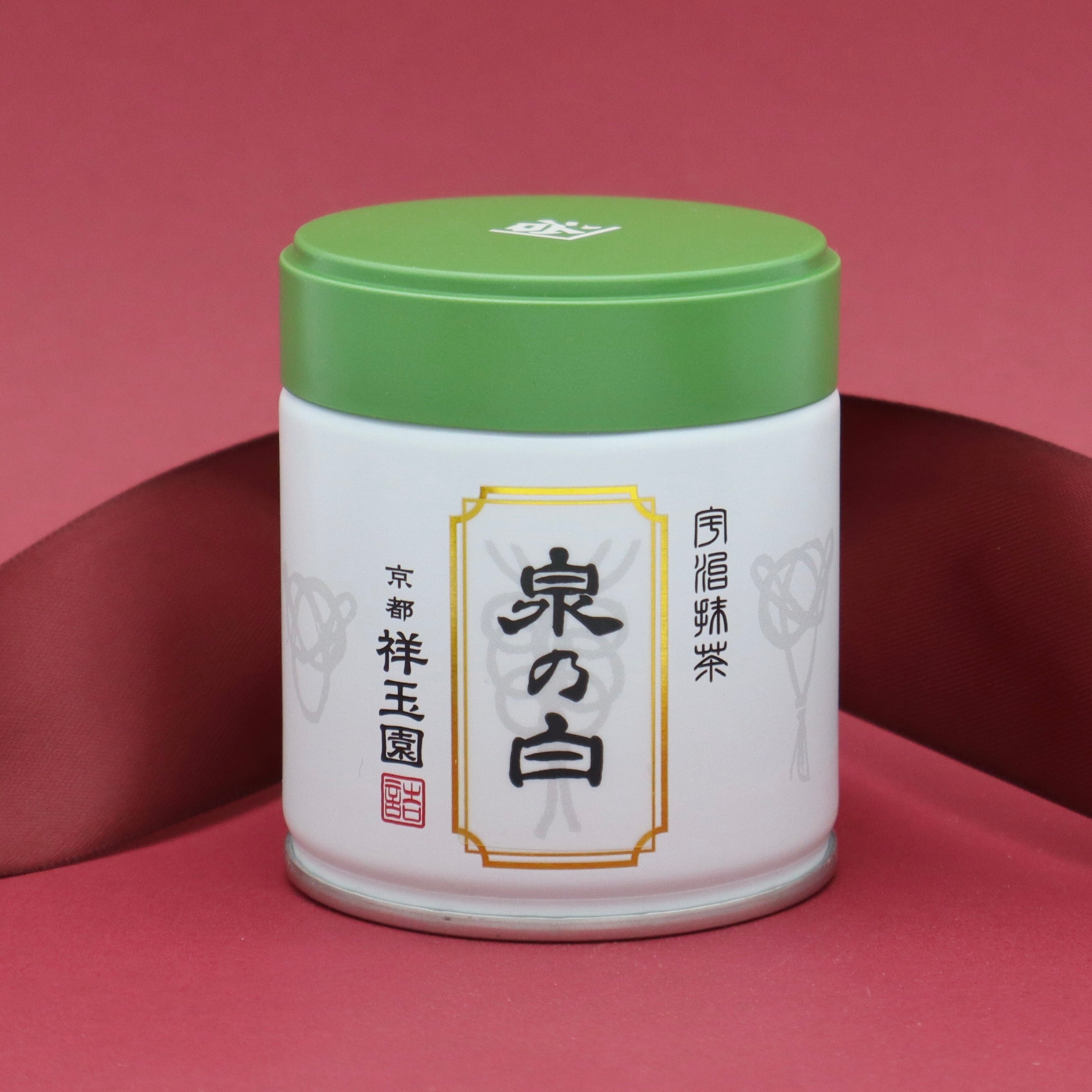 Shogyokuen "Izumi no Shiro 泉の白"- Ceremonial Matcha from Uji, Kyoto